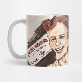 Jim Carrey Ace Ventura Pet Detective Mug